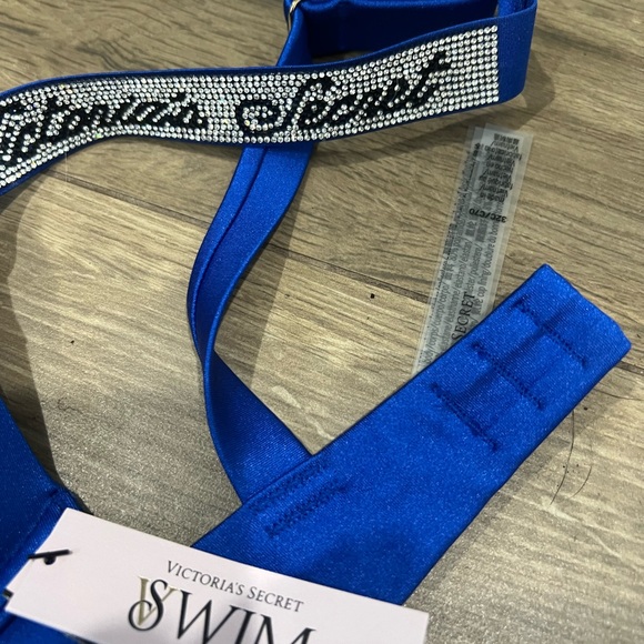 Blue Victoria Secret Push UP top, thong bottom - Picture 4 of 6